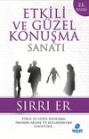 Etkili ve G&uuml;zel Konuşma Sanatı (Sırrı Er)