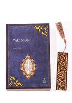 Yari Divanı + Ahşap Ayraç - Lale - Rölyef Cevizli 