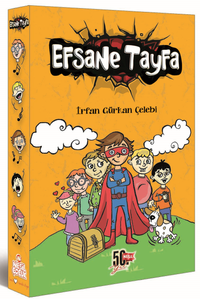 Efsane Tayfa (5 Kitap)
