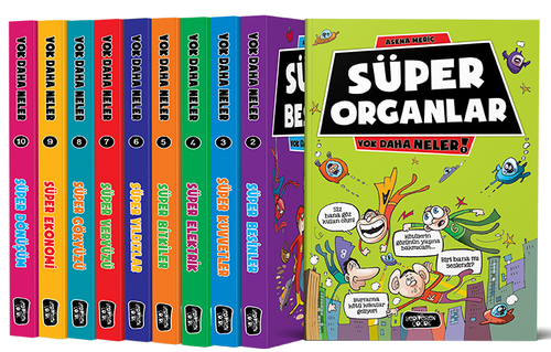 Yok Daha Neler Seti (10 Kitap)