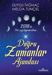 2018 Doğru Zamanlar Ajandası