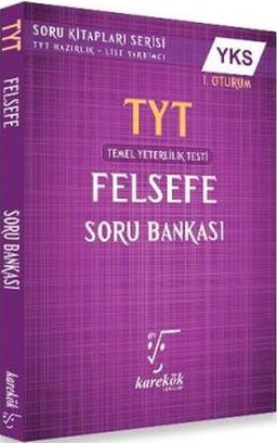 TYT Felsefe Soru Bankası