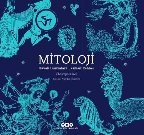 Mitoloji (Karton Kapak) & Hayali Dünyalara Eksiksiz Rehber 