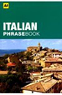AA Italian Phrasebook
