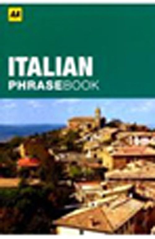AA Italian Phrasebook