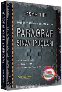 Paragraf Sınav İpuçları - Kolektif