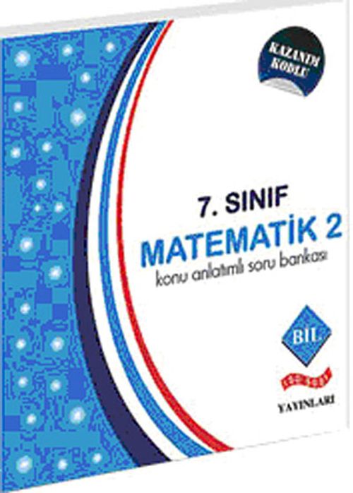 7. Sınıf Matematik -2 Konu Anlatımlı Soru Bankası