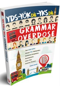 YDS YÖKDİL YKSDİL Grammar Overdose