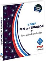 8. Sınıf Fen ve Teknoloji -2 Konu Anlatımlı Soru Bankası