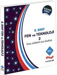 8. Sınıf Fen ve Teknoloji -2 Konu Anlatımlı Soru Bankası