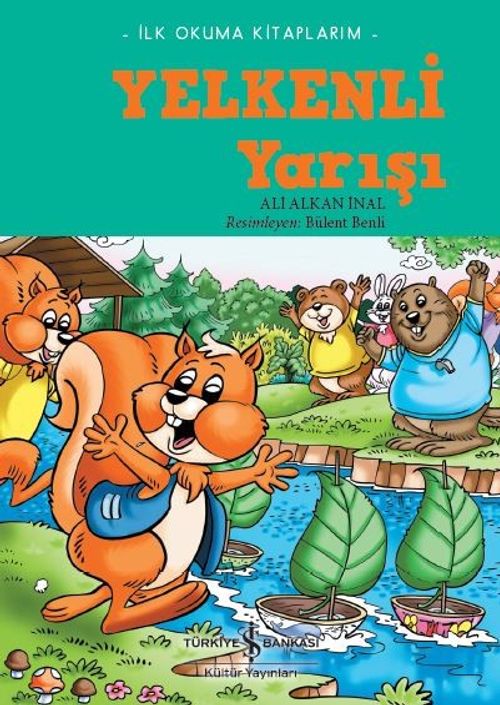 Yelkenli Yarışı / İlk Okuma Kitaplarım 