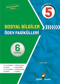 5. Sınıf Sosyal Bilgiler Ödev Fasikülleri