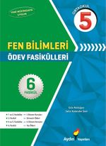 5. Sınıf Fen Bilimleri Ödev Fasikülleri
