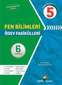 5. Sınıf Fen Bilimleri Ödev Fasikülleri