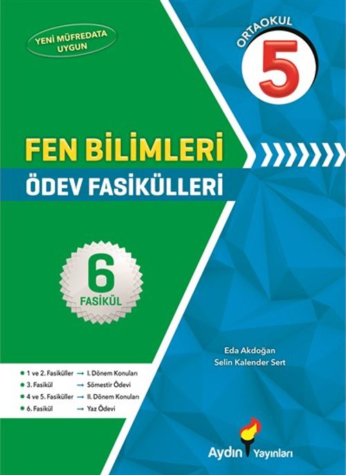 5. Sınıf Fen Bilimleri Ödev Fasikülleri