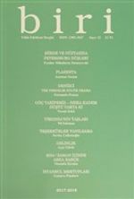 Biri Yıllık Edebiyat Dergisi Sayı: 12