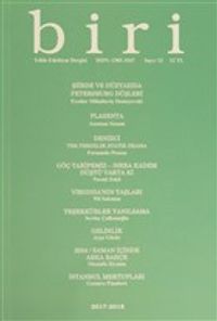 Biri Yıllık Edebiyat Dergisi Sayı: 12