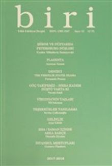 Biri Yıllık Edebiyat Dergisi Sayı: 12