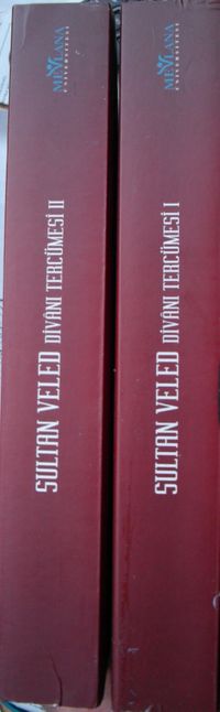 Sultan Veled Divanı Tercümesi (1-2 Takım)