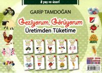 Geziyorum, Görüyorum Üretimden Tüketime (10 Kitap)