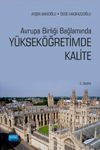 Avrupa Birliği Bağlamında Y&uuml;ksek&ouml;ğretimde Kalite