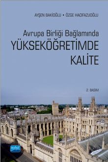 Avrupa Birliği Bağlamında Yükseköğretimde Kalite