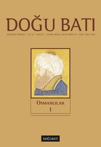 Doğu Batı Sayı:51 Kasım-Aralık-Ocak 2009-2010 (Üç Aylık Düşünce Dergisi)