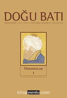Doğu Batı Sayı:51 Kasım-Aralık-Ocak 2009-2010 (Üç Aylık Düşünce Dergisi) - Bilinmeyen Yazar