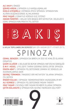 Teorik Bakış 4 Aylık Toplumbilim Dergisi Sayı:9 Kasım 2017 