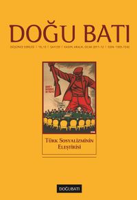 Doğu Batı Sayı:59 Kasım-Aralık-Ocak 2011-2012 (Üç Aylık Düşünce Dergisi)