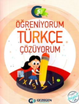 5. Sınıf Öğreniyorum Türkçe Çözüyorum