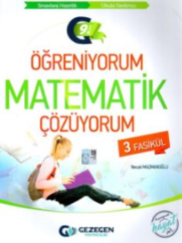 9. Sınıf Öğreniyorum Matematik Çözüyorum 3 Fasikül