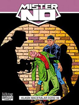 Mister No Klasik Maceralar Dizisi Cilt:39