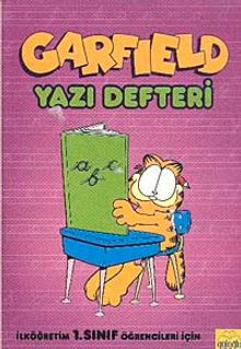 Garfield Yazı Defteri