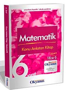 6.Sınıf Matematik Konu Anlatan Kitap