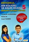 Ortaokul Din K&uuml;lt&uuml;r&uuml; ve Ahlak Bilgisi &Ouml;ğrenci &Ccedil;alışma Defteri 5