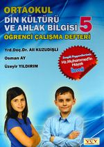 Ortaokul Din Kültürü ve Ahlak Bilgisi Öğrenci Çalışma Defteri 5