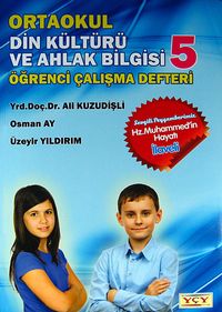 Ortaokul Din Kültürü ve Ahlak Bilgisi Öğrenci Çalışma Defteri 5