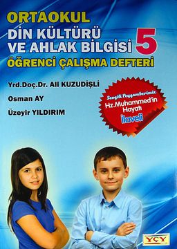 Ortaokul Din Kültürü ve Ahlak Bilgisi Öğrenci Çalışma Defteri 5