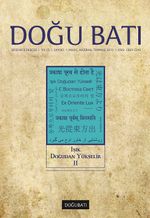 Doğu Batı Sayı: 61 Mayıs-Haziran-Temmuz 2012 (Üç Aylık Düşünce Dergisi)