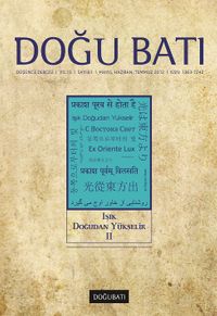 Doğu Batı Sayı: 61 Mayıs-Haziran-Temmuz 2012 (Üç Aylık Düşünce Dergisi)