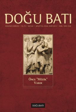 Doğu Batı Sayı:62 Ağustos-Eylül-Ekim 2012  (Üç Aylık Düşünce Dergisi)