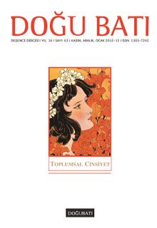 Doğu Batı Sayı:63 Kasım-Aralık-Ocak 2012-13 (Üç Aylık Düşünce Dergisi)