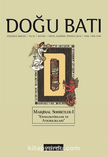 Doğu Batı Sayı:65 Mayıs-Haziran-Temmuz 2013 (Üç Aylık Düşünce Dergisi) - Kolektif