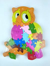 Numerik Eğitici Yapboz (Baykuş)