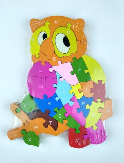 Numerik Eğitici Yapboz (Baykuş)