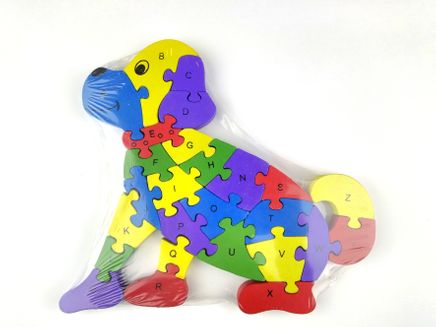 Numerik Eğitici Yapboz (Köpek)