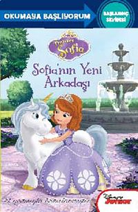 Disney Penses Sofia Sofia'nın Yeni Arkadaşı / Okumaya Başlıyorum  Başlangıç Seviyesi
