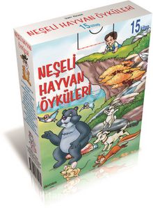 Neşeli Hayvan Öyküleri (15 Kitap Takım) - Ümit Özveri