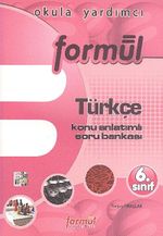 6.Sınıf Türkçe Konu Anlatımlı Soru Bankası